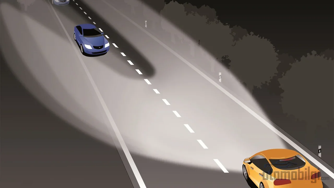 Step motorun küçük adımlarla hassas dönüşü, farın viraja girmeden önce tam istenen açıda durmasını sağlayan sessiz bir kol gibidir.