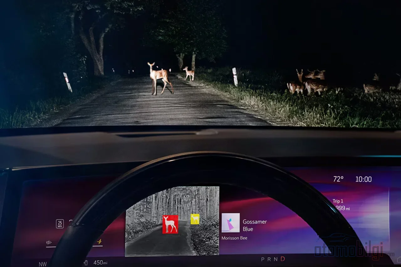 Radar bir şey olduğunu söylüyor; termal kamera onun bir insan olduğunu fısıldıyor - gece yolu asıl böyle güvenli hale geliyor.