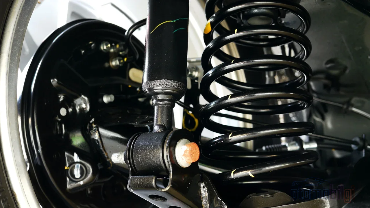 A worn shock absorber silently robs you of not only comfort, but also braking distance and cornering control.