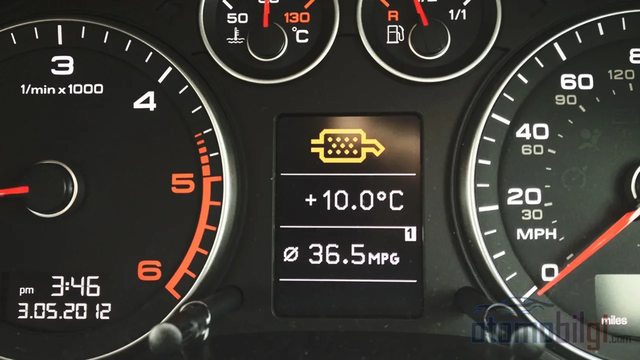 เมื่อ DPF อุดตัน รถจะไม่นิ่งเฉย: ไฟเตือนจะติดขึ้น กำลังจะถูกตัด การสิ้นเปลืองน้ำมันจะเพิ่มขึ้น และปัญหาจะถูกแจ้งเตือนไปยังผู้ขับขี่อย่างชัดเจน