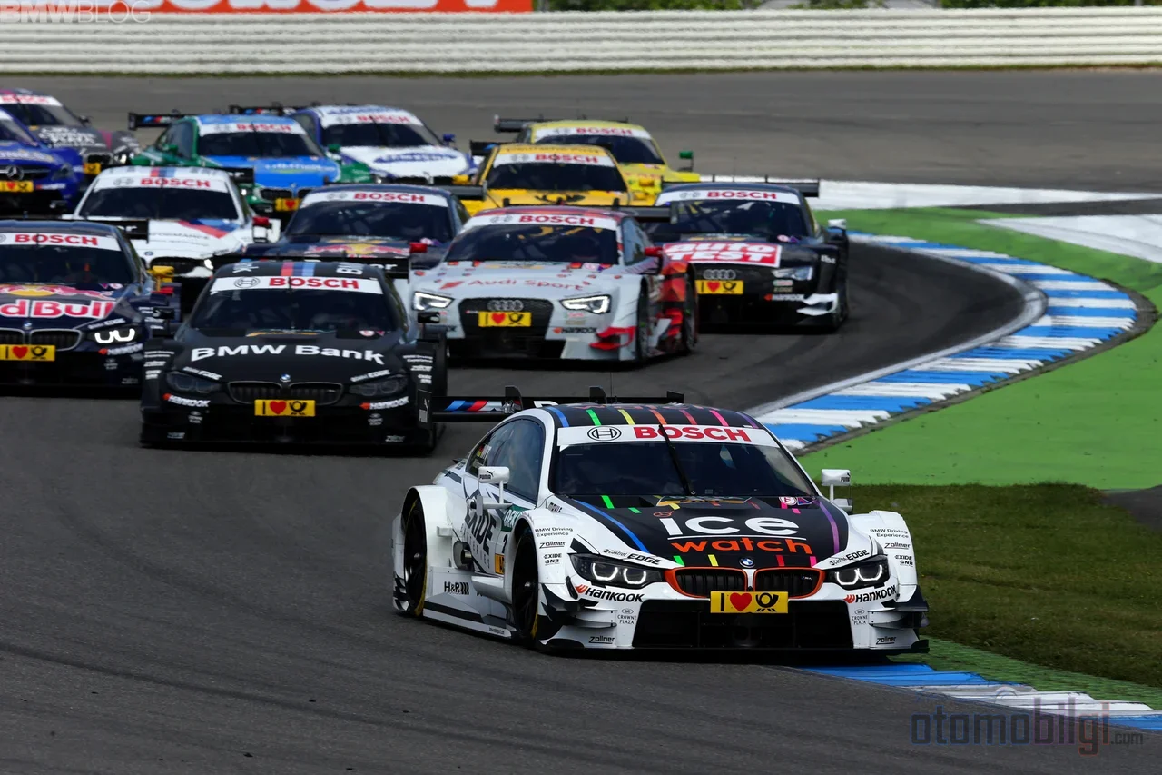 DTM is not the story of a single brand; since 1984 it has been the ongoing battle of three giants - BMW, Mercedes and Audi - on the track.