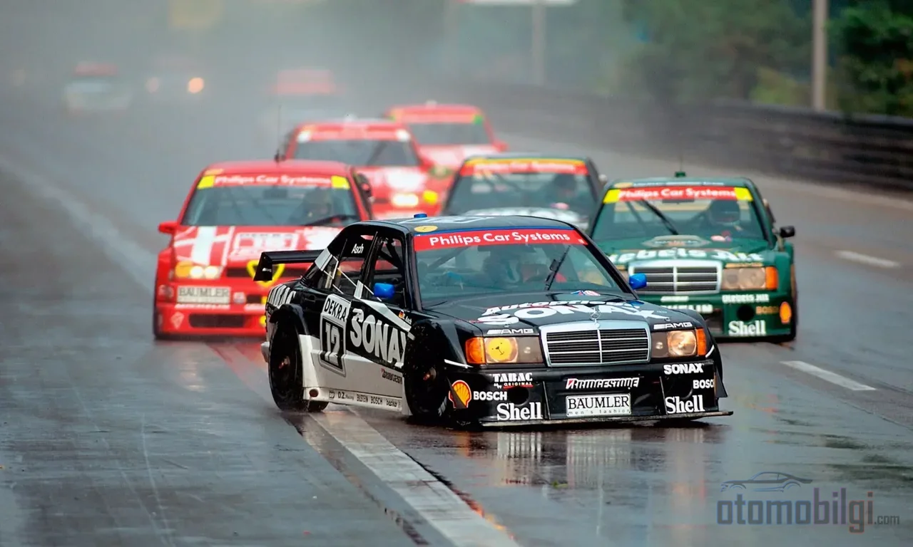 What truly took DTM to the top wasn't engine power, but its role as a laboratory where technologies like ABS and airbags were transferred from the track to the street.