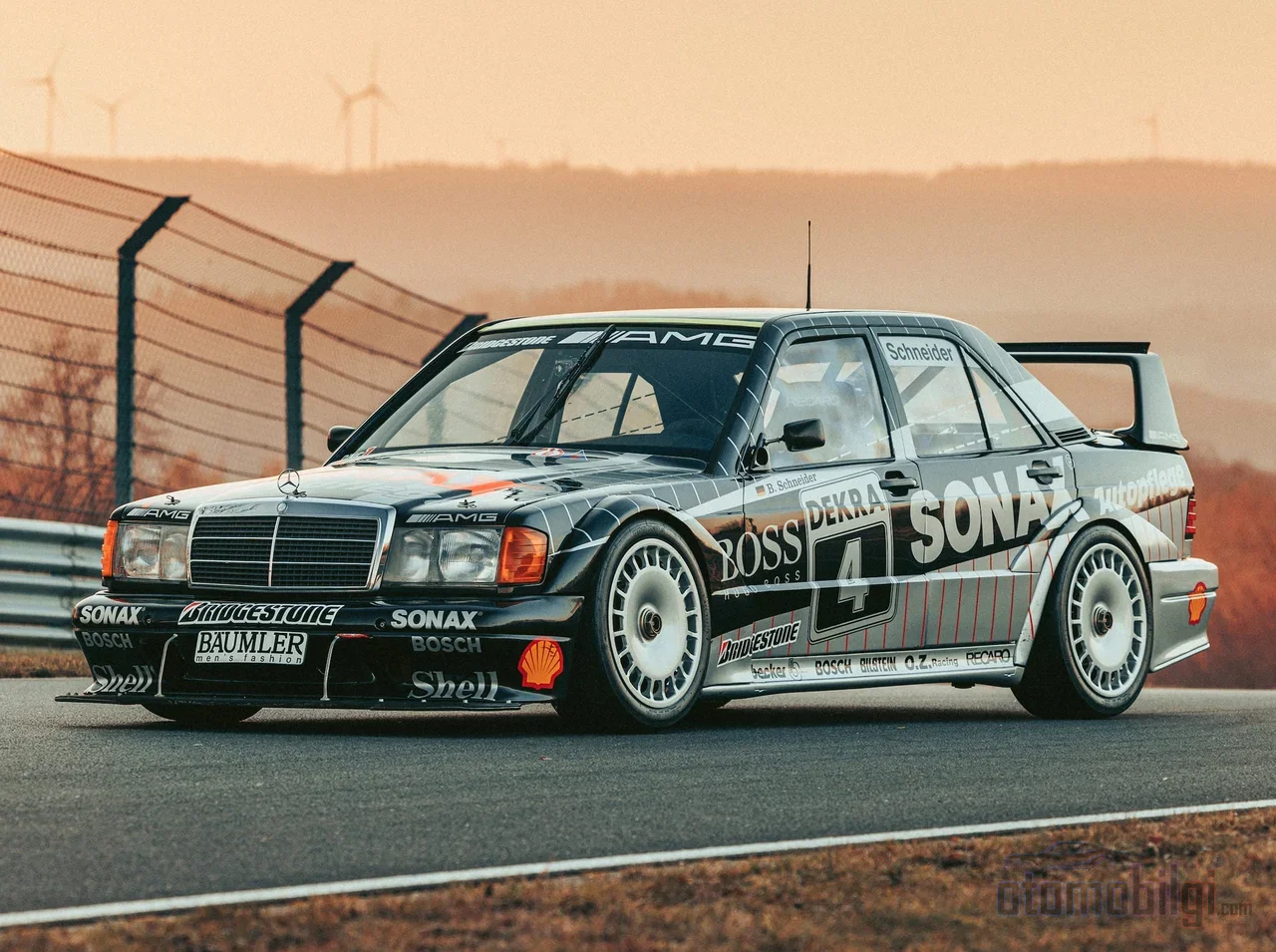 Not because of the DTC rules, but thanks to DTM's homologation rule, Mercedes and BMW dropped their racing-hearted legends of only a few hundred units into showrooms.