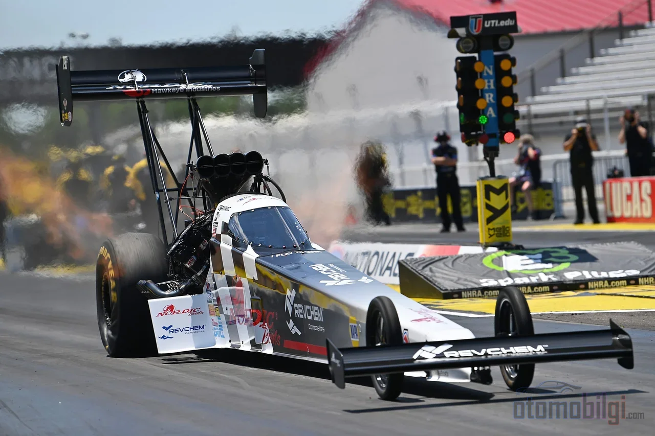 Drag races are often won not by the fastest car, but by the reflexes that extend milliseconds before the amber lights come on.