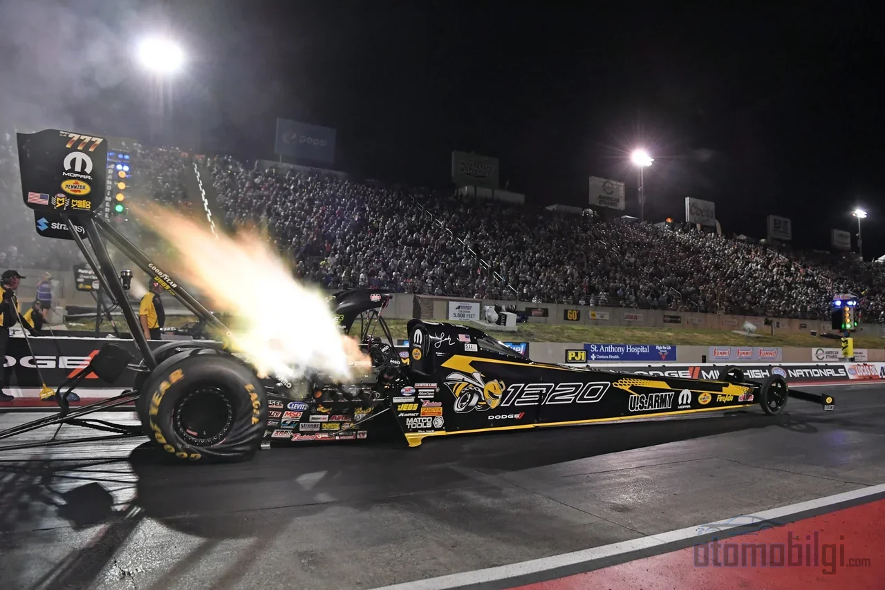 At just 402 meters, 11,000 horsepower and human reflexes collide; drag racing is motorsport's purest and most merciless test.