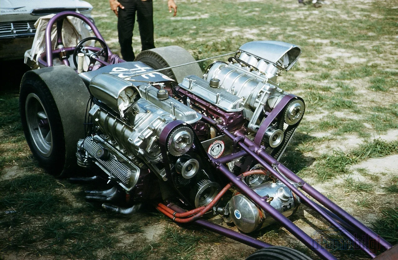 The reason the same car cannot replicate its morning time in the late afternoon on the drag strip is that the oxygen in the air the engine intakes changes throughout the day with temperature, pressure, and humidity.