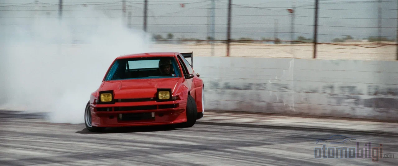 The story of drifting's journey from being born on Japan's touge mountain roads in the 1970s to reaching professional series worldwide.