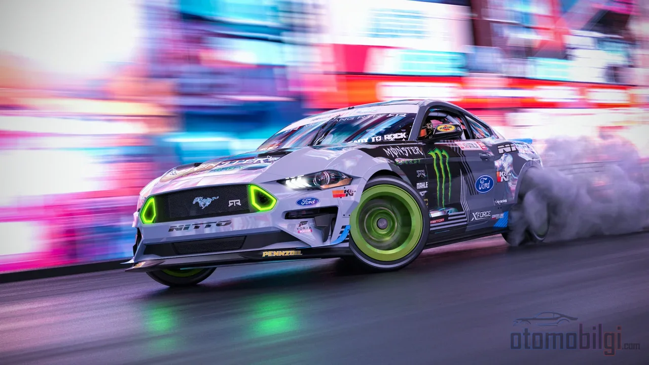 Drift begins with deliberately breaking the rear tires' grip: a clutch kick raises the revs, and the feint turns weight into a weapon.