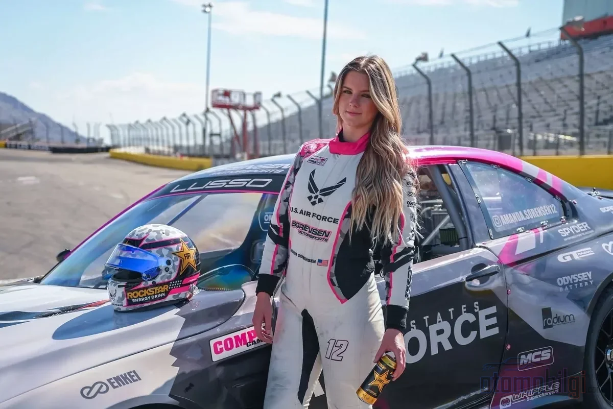 Drift has become the discipline where female drivers rise the fastest, because it rewards skill behind the wheel rather than raw horsepower.