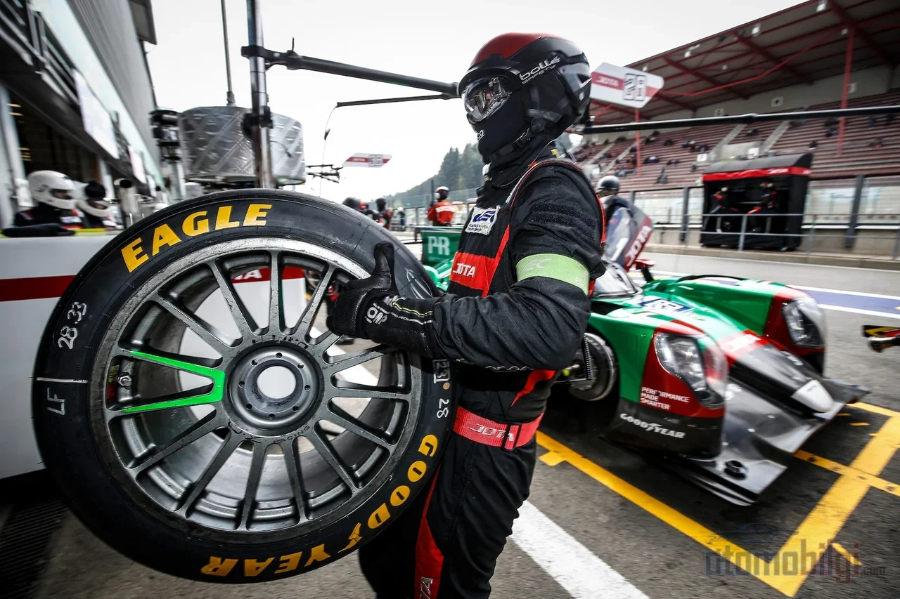 Winning in WEC starts not with changing tires, but with knowing how to make a single set last one lap longer.