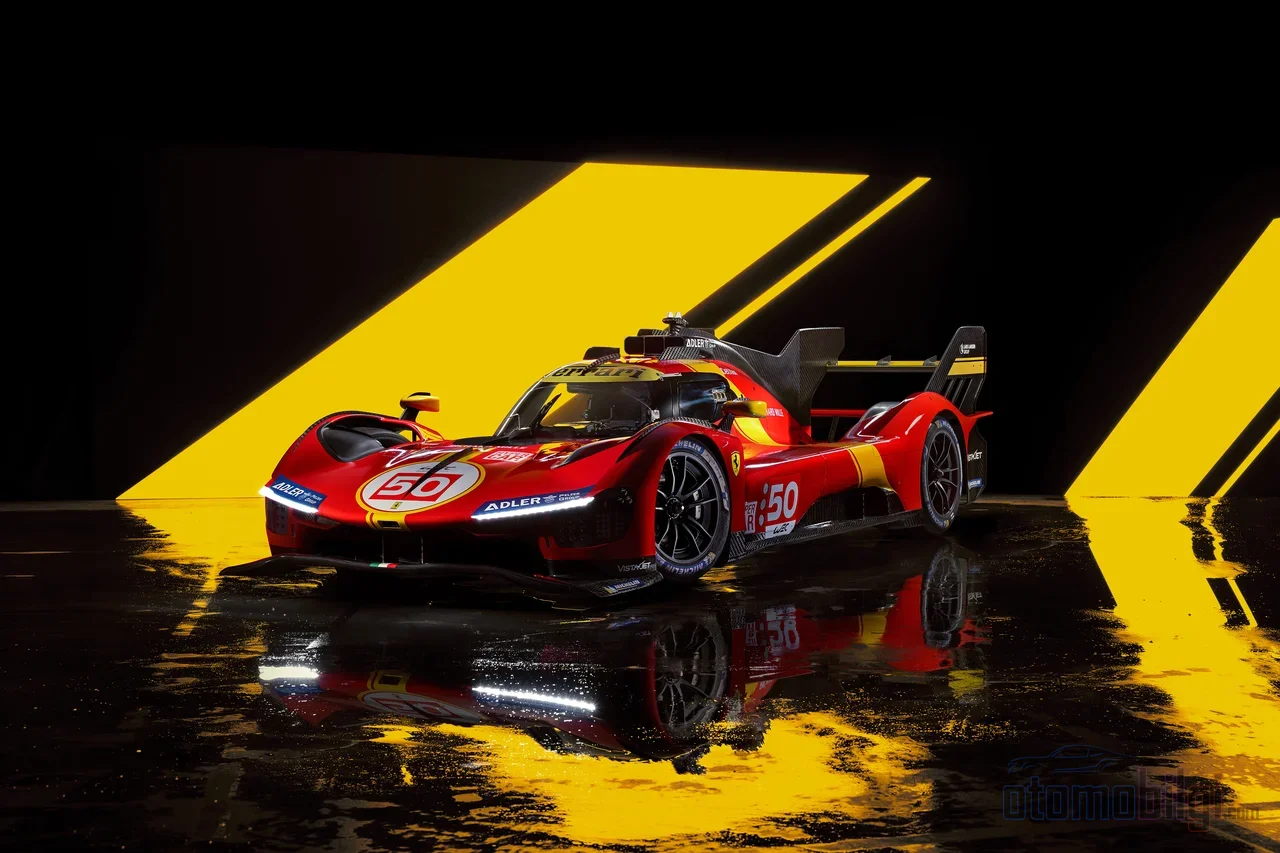 Ferrari 499P'nin ön elektrik motoru tam 190 kilometrede devreye giriyor çünkü kurallar dört çeke yalnızca bu eşiğin üstünde izin veriyor.