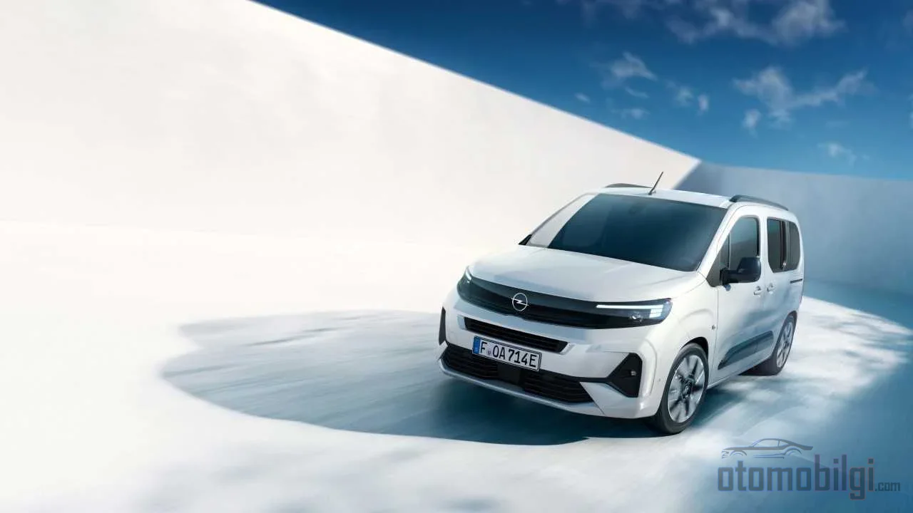 With a 346 km range and 800 kg payload, the 2026 Opel Combo Electric quietly takes on the tradesman's load.