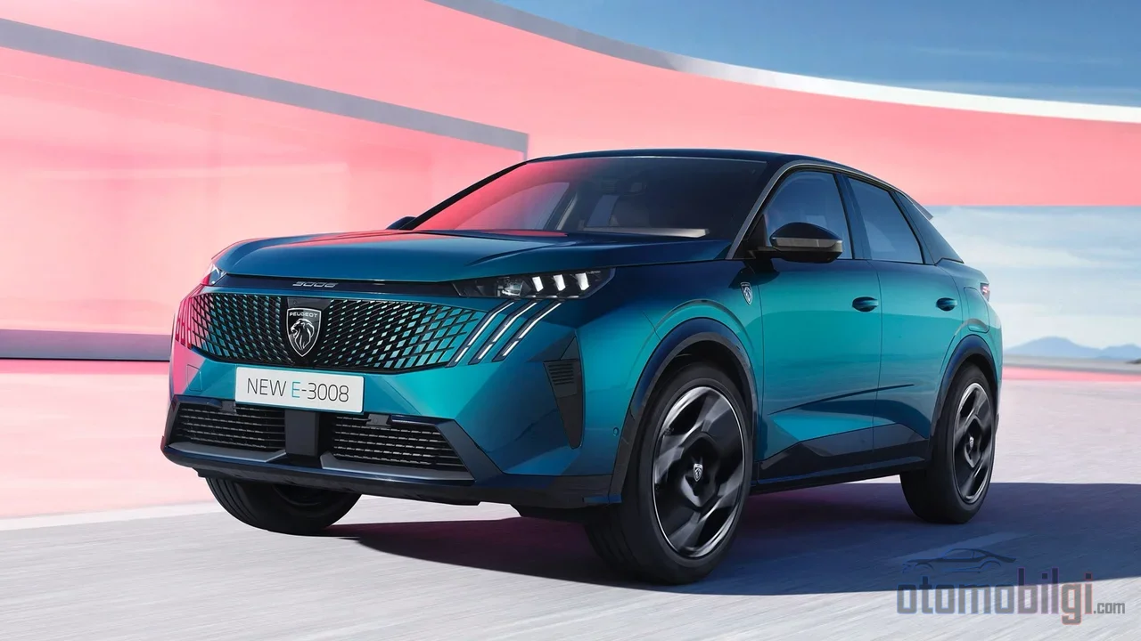 Designed for daily drives of under 100 kilometers, the e-3008 aims to be the electric answer to city life in Türkiye with its 525-kilometer range.