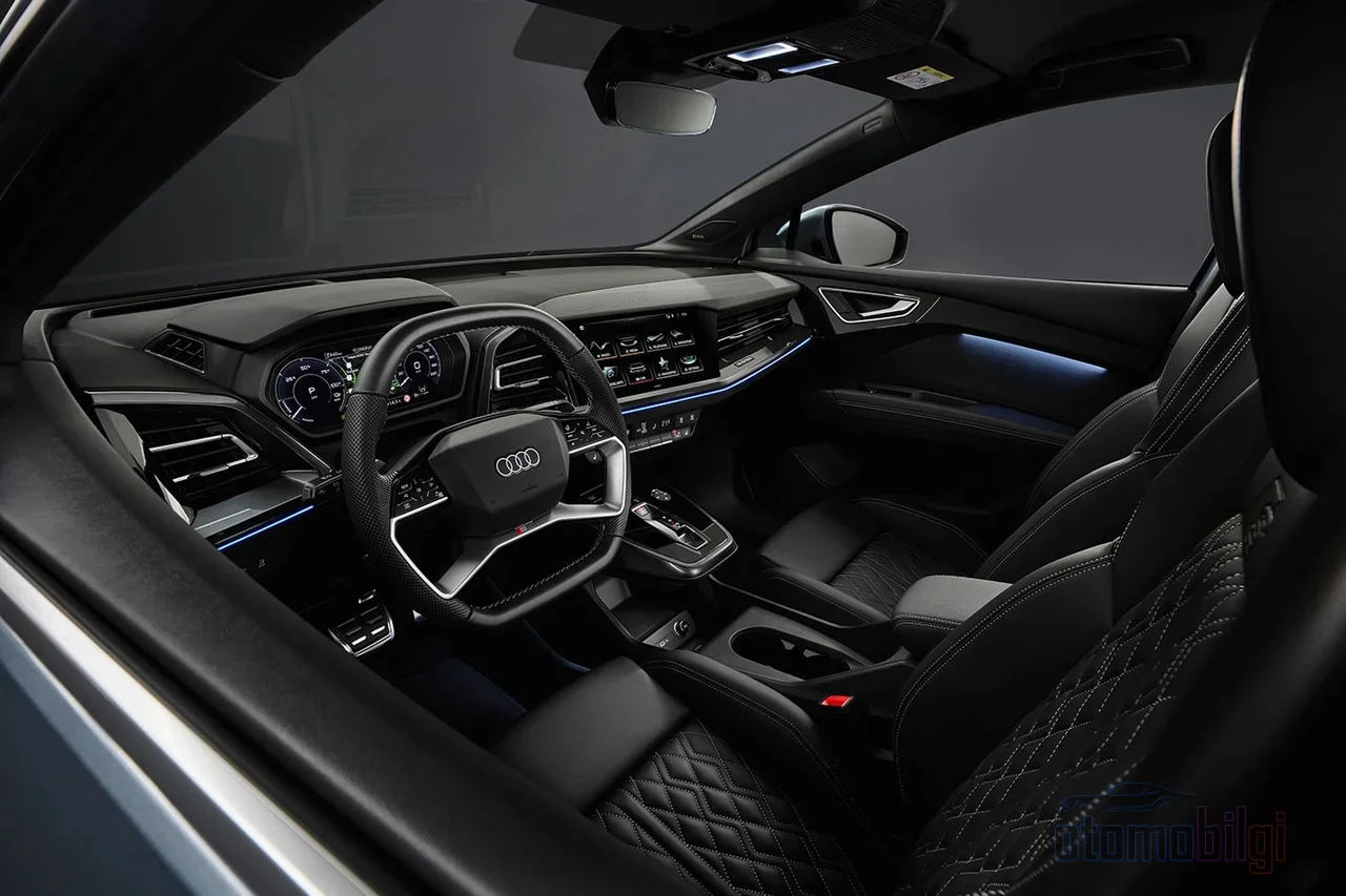 Keskin sürüş dinamikleri ve 557 km menzile rağmen Audi Q4 e-tron'un asıl sınavı, henüz oturmamış yazılım güvenilirliğinde veriliyor.
