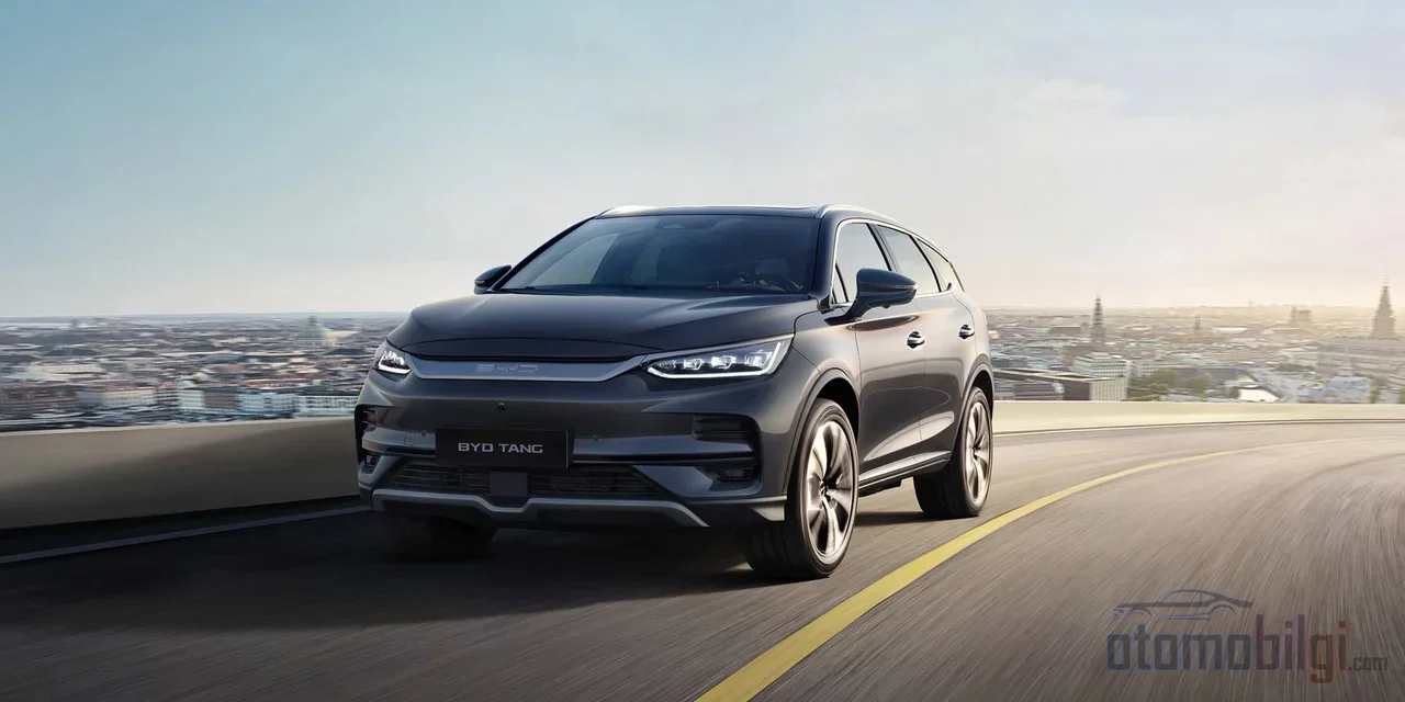 The BYD Tang, which reaches 100 km/h in 4.9 seconds, challenges the German-import formula in the premium electric SUV market with its 108.8 kWh battery.