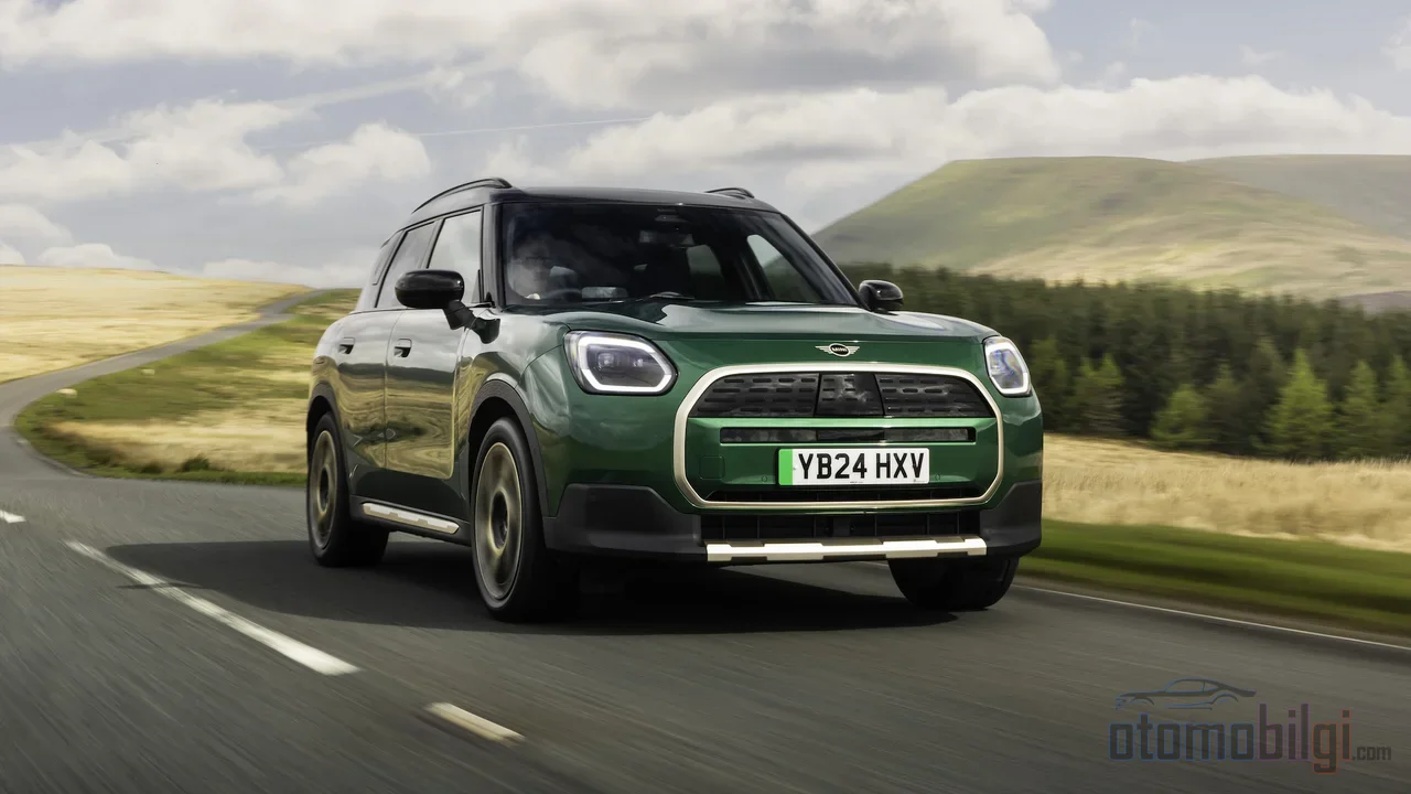 With a 501 km range and 29-minute fast charging, the MINI Countryman Electric is one of Türkiye's most characterful premium electric SUVs.