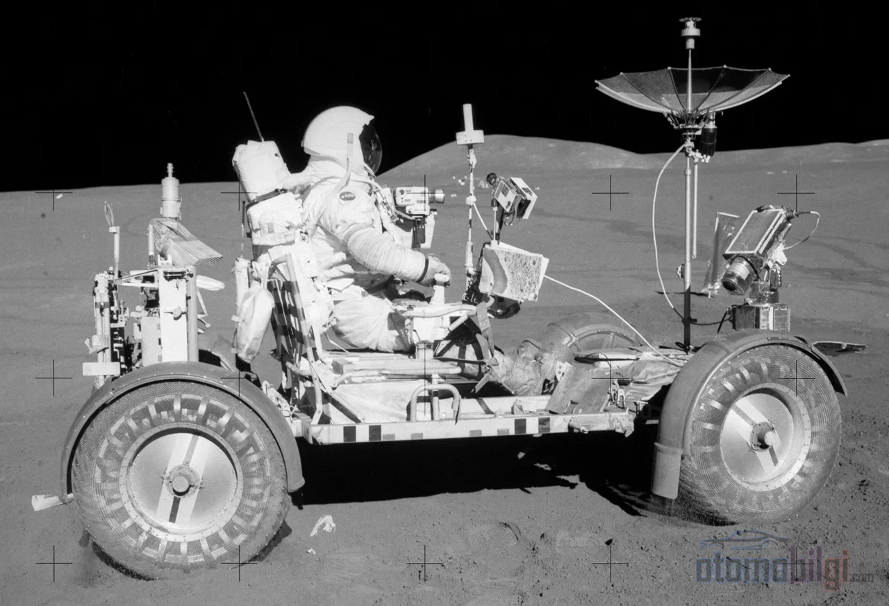 Humanity developed and landed its first wheeled vehicle on the Moon in just 17 months, in 1971.