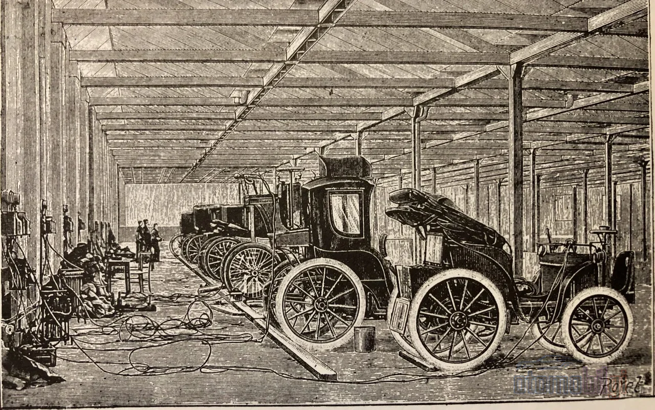 New York'ta bir buz pateni pisti 1900'lerin başında pil değişim istasyonuna dönüştü; fikir çöktü ama bugünkü modellerin şeması çoktan çizilmişti.