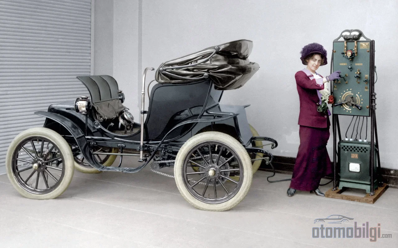General Electric's Electrant units installed on the streets of New York in the early 1900s were the first tangible step toward the electric car's dream of urbanization.
