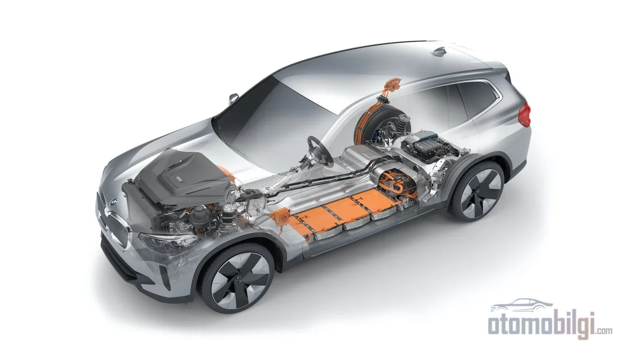 In dual-motor EVs, the permanent magnet motor placed at the front provides efficiency, while the asynchronous motor at the rear freewheels with almost no loss when not needed, preserving range.
