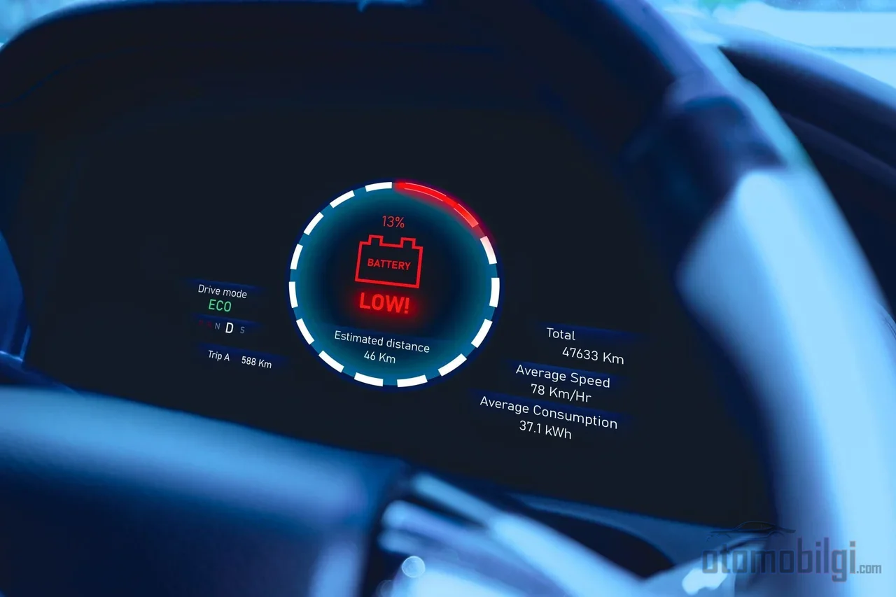 A sudden drop in power is not a fault; it's exactly what the derating system is supposed to do to protect the battery and semiconductors.