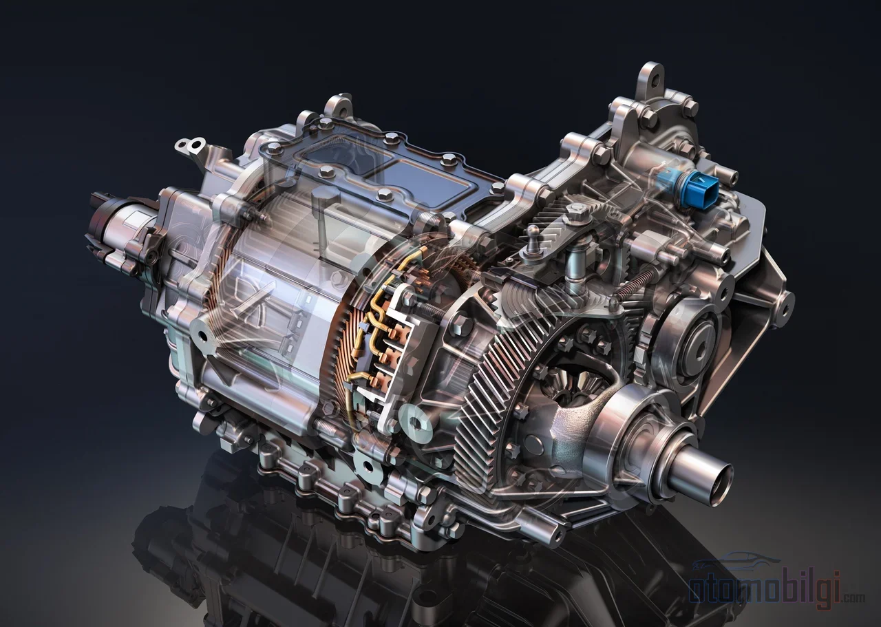 An electric motor reaches its peak efficiency not at a single point, but across a broad efficiency island formed by low-to-mid revs and mid-range torque.
