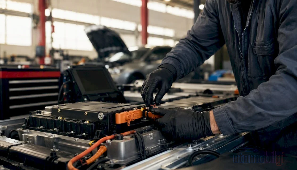 The battery is not a single block; in most failures, it is not necessary to replace the entire package - replacing just one module for a few thousand dollars is usually enough.