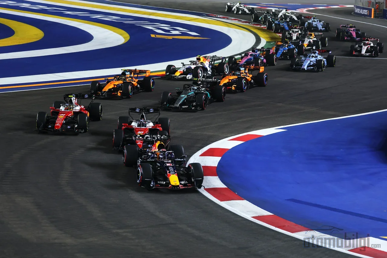 Ön kanat görünüşte downforce üretir ama asıl işi arkadaki her bileşene temiz hava ulaştıran tüm aracı bir kanal gibi tasarlamaktır.