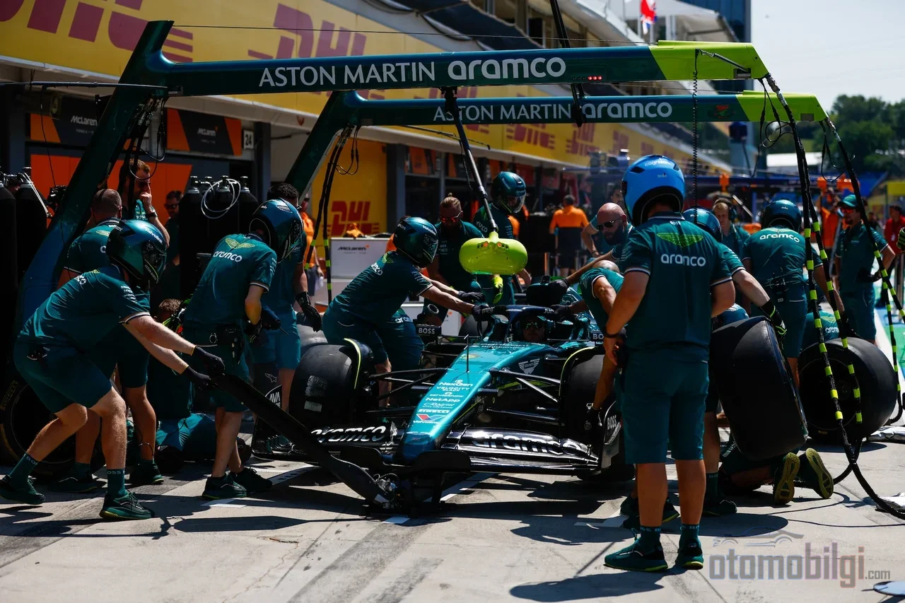When a twenty-person pit wall drops the car to the ground and revives it in two seconds, Formula 1's fastest art slips past the spectator's eye.
