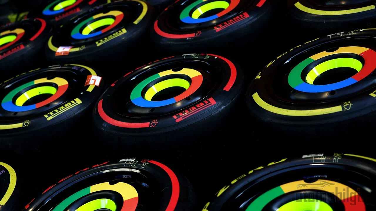 In Formula 1, tire strategy is a critical area of calculation that determines the race result through compound selection and pit stop timing.