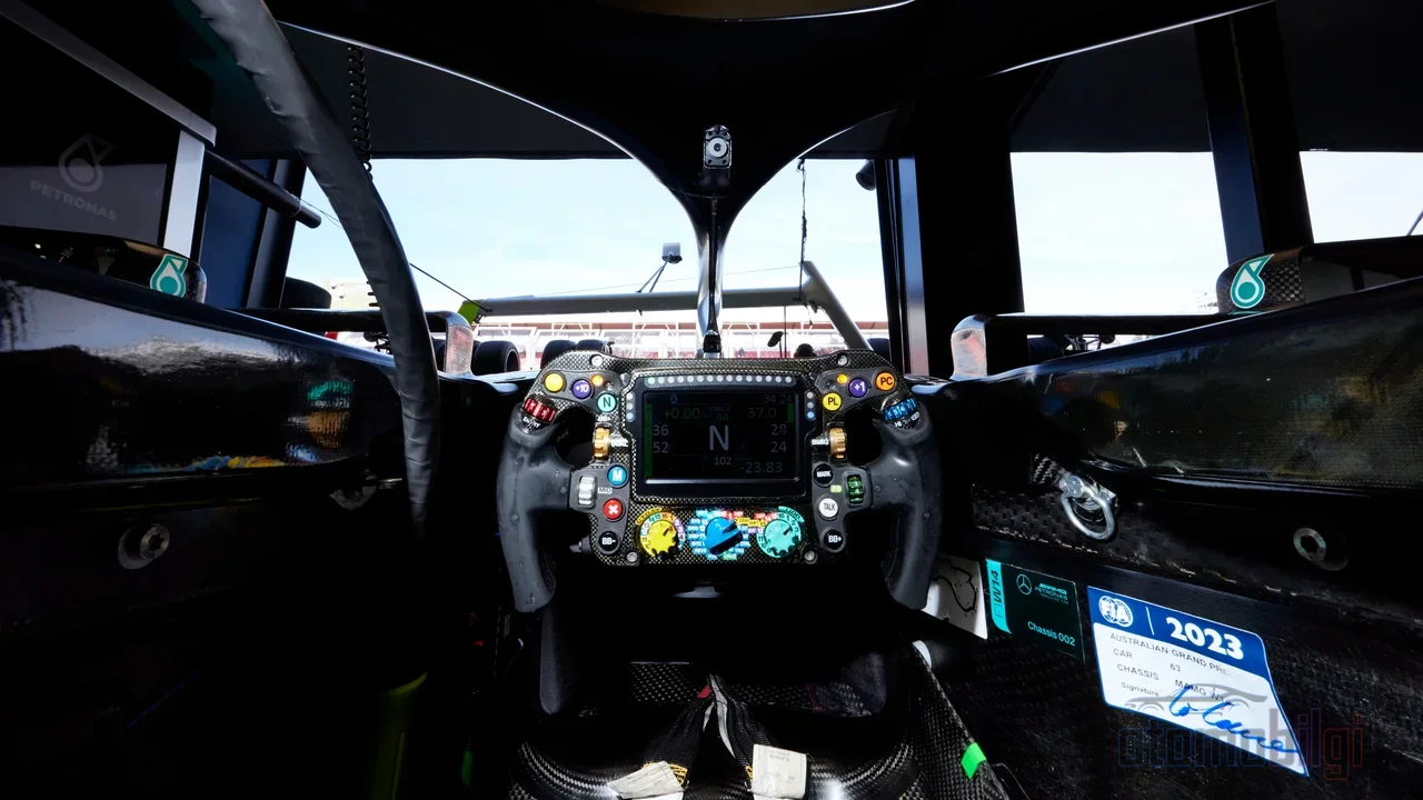 An F1 driver uses the paddle shifters about 50 times every lap and makes dozens of decisions with the 25 buttons under their hands.