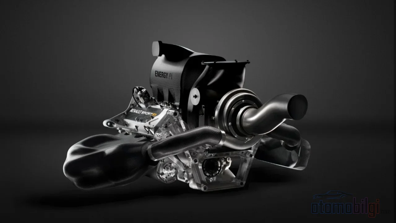 Today's F1 power unit is a complete energy factory from the inside out: more than half of the 1,000 horsepower is recovered from fuel with thermal efficiency exceeding 50%.