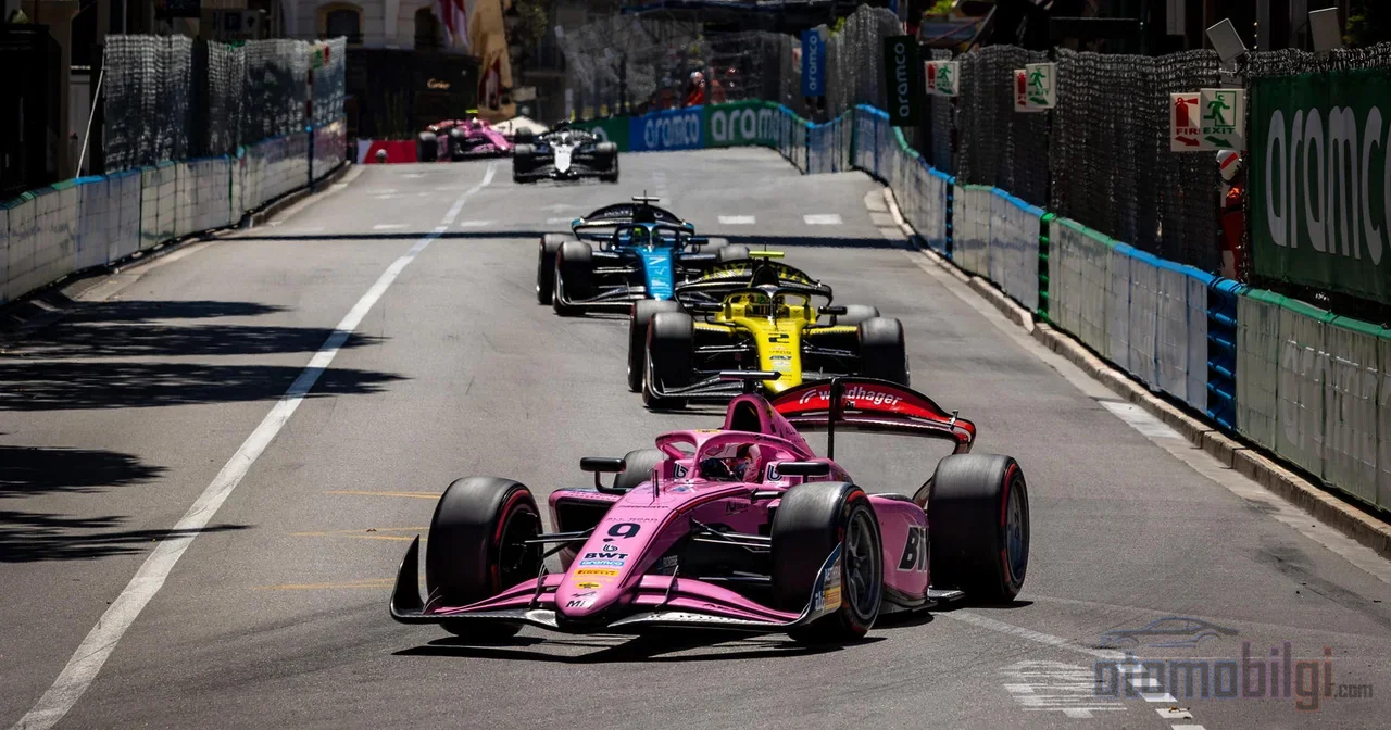 In F2, all 22 cars run with the same Mecachrome V6 turbo engine because they want the championship to be decided by the driver's skill, not by wealth.