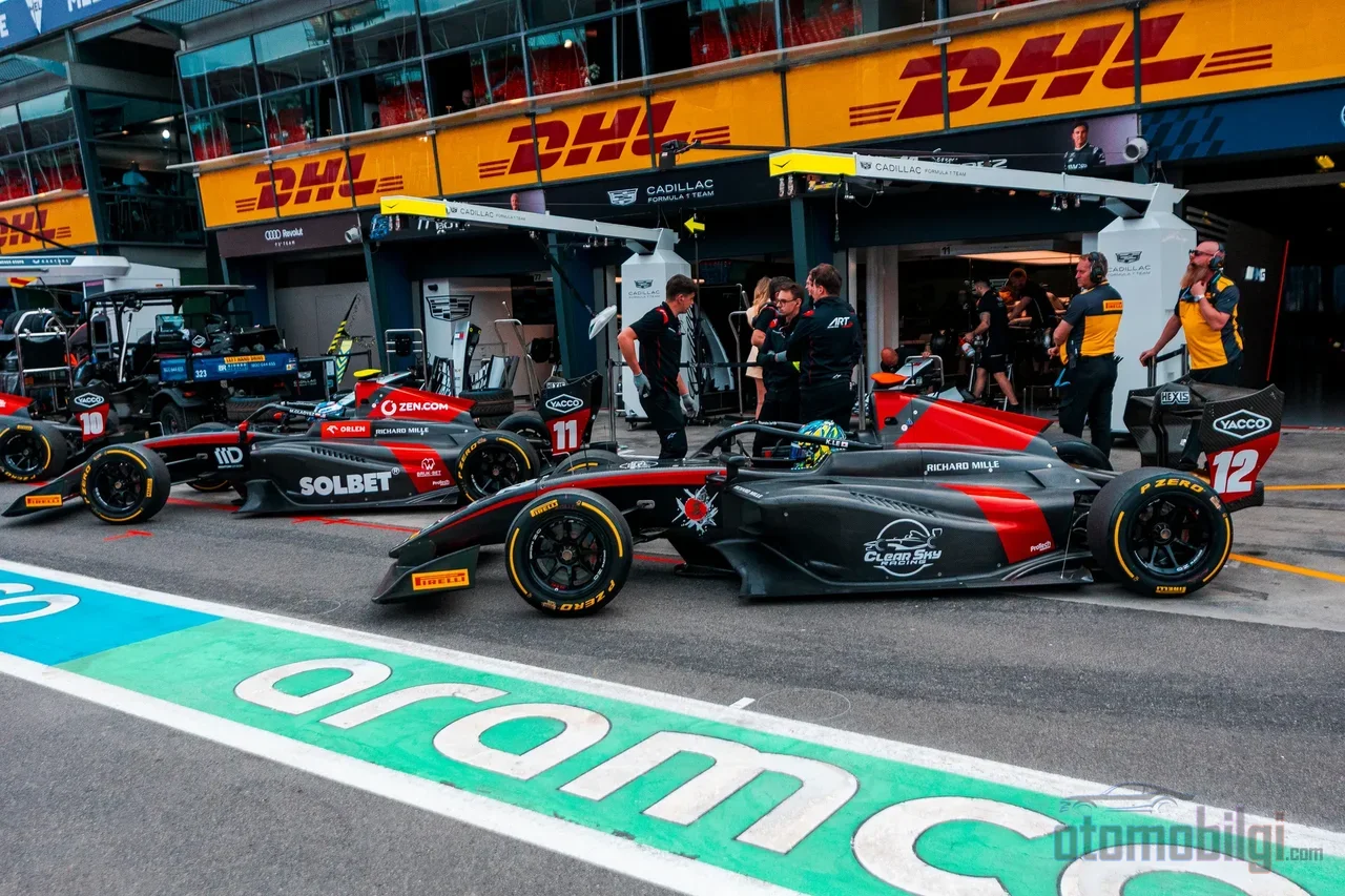 Formula 3, with a single practice session and a 30-minute qualifying, teaches young drivers the fundamental skills, while F2 prepares them for the door of F1.