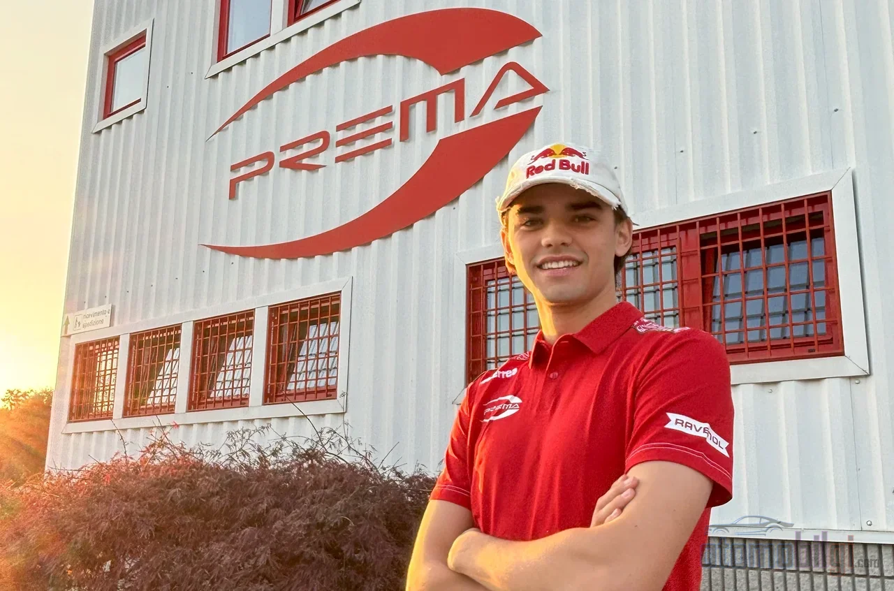 The same cars, the same engines, the same tires; the only thing that makes the difference is Prema's investment in people, which raises champion after champion.
