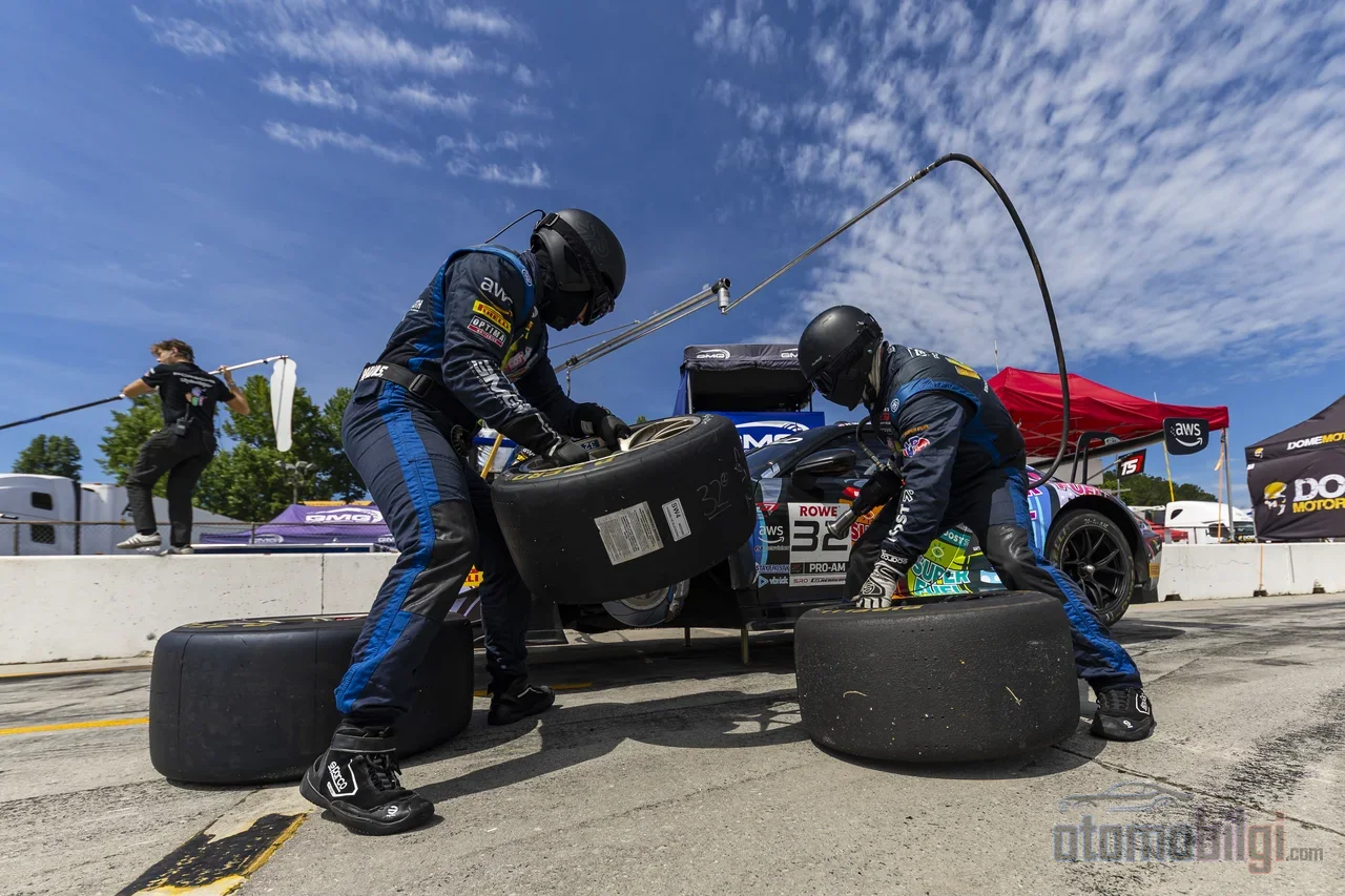 When BoP equalizes all the cars, what determines the winner is a tire that stays fresh until the very end.
