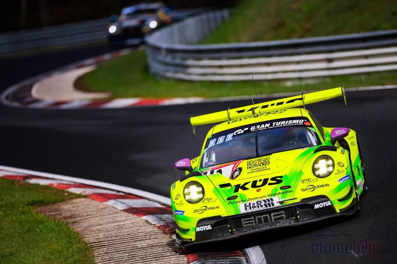 The same GT3 car takes on three different characters from continent to continent, because the BoP that sets the rules, the tires, and the race format are completely different in each series.