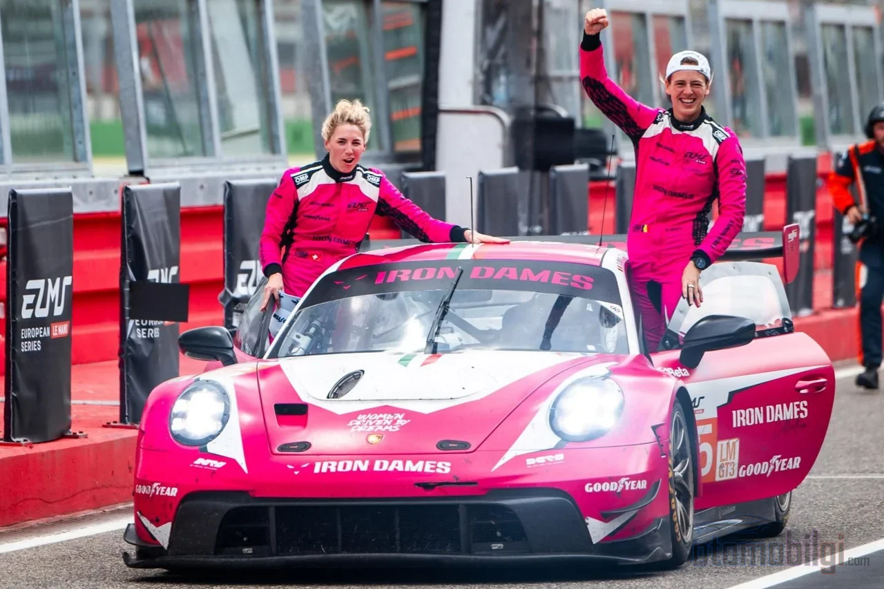 With their neon pink cars, the Iron Dames permanently changed women's place in GT racing as the first all-female team to win a class victory in the WEC.