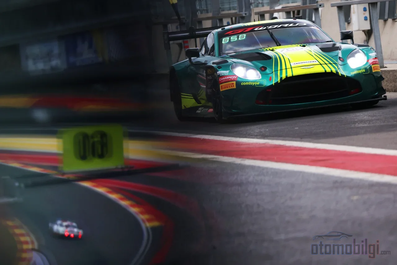 Aynı GT3 arabası, dört farklı dünya: Spa'da hız, Nürburgring'de dayanıklılık, Bathurst'ta dik yokuşlar, Daytona'da oval uyumu belirler.