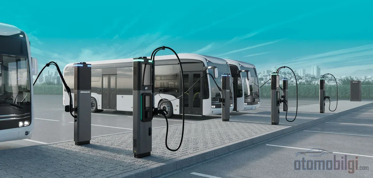 With its fixed route and central charging depot, the bus is ahead of the car in electrification, whose route changes every day.