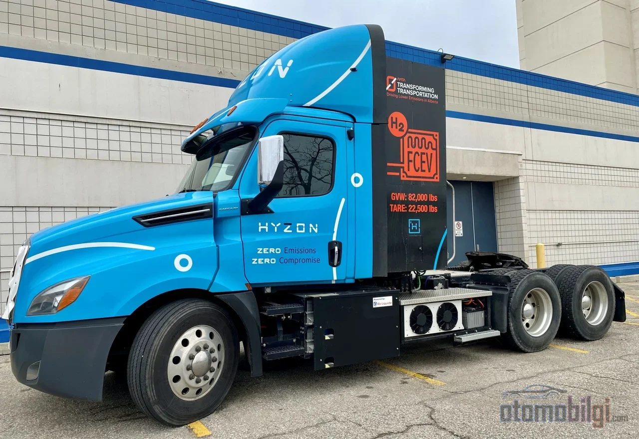 Having lost the race in hydrogen cars, it is now trying to win it back in heavy trucks with a range exceeding 1,000 kilometers and 15-minute refueling.