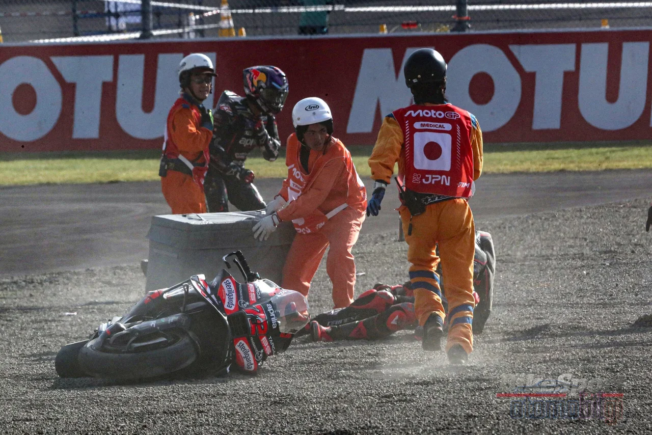 Turn 7 çıkışında kerbeye giren o RS-GP, on bir saniyede tek başına bir şampiyona yarışının kaderini değiştirdi.
