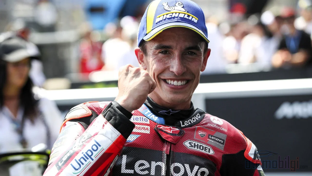 Jorge Martin's eight-lap resistance collapsed with a crash on lap 8, handing Marc Marquez his ninth sprint victory of the season at Phillip Island and a 10-point championship lead.