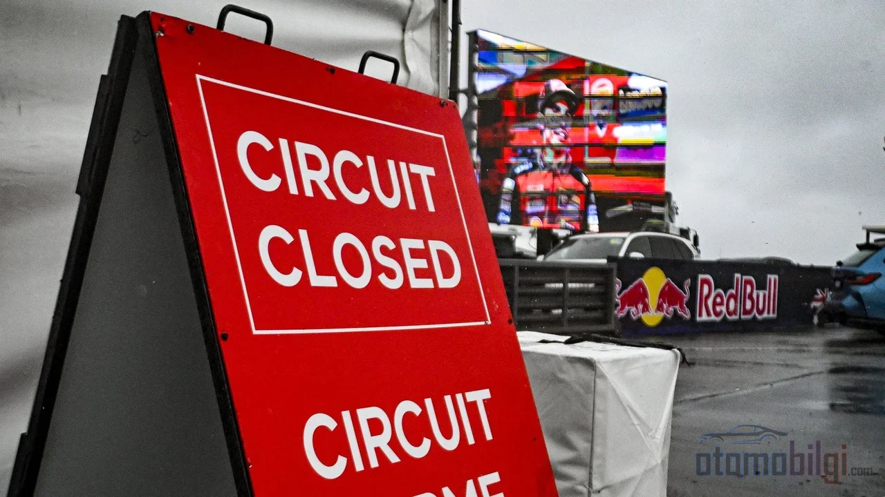 It was the story of a MotoGP race at Phillip Island that was cancelled not because of rain on the track, but because it blocked the medical helicopter's flight path.