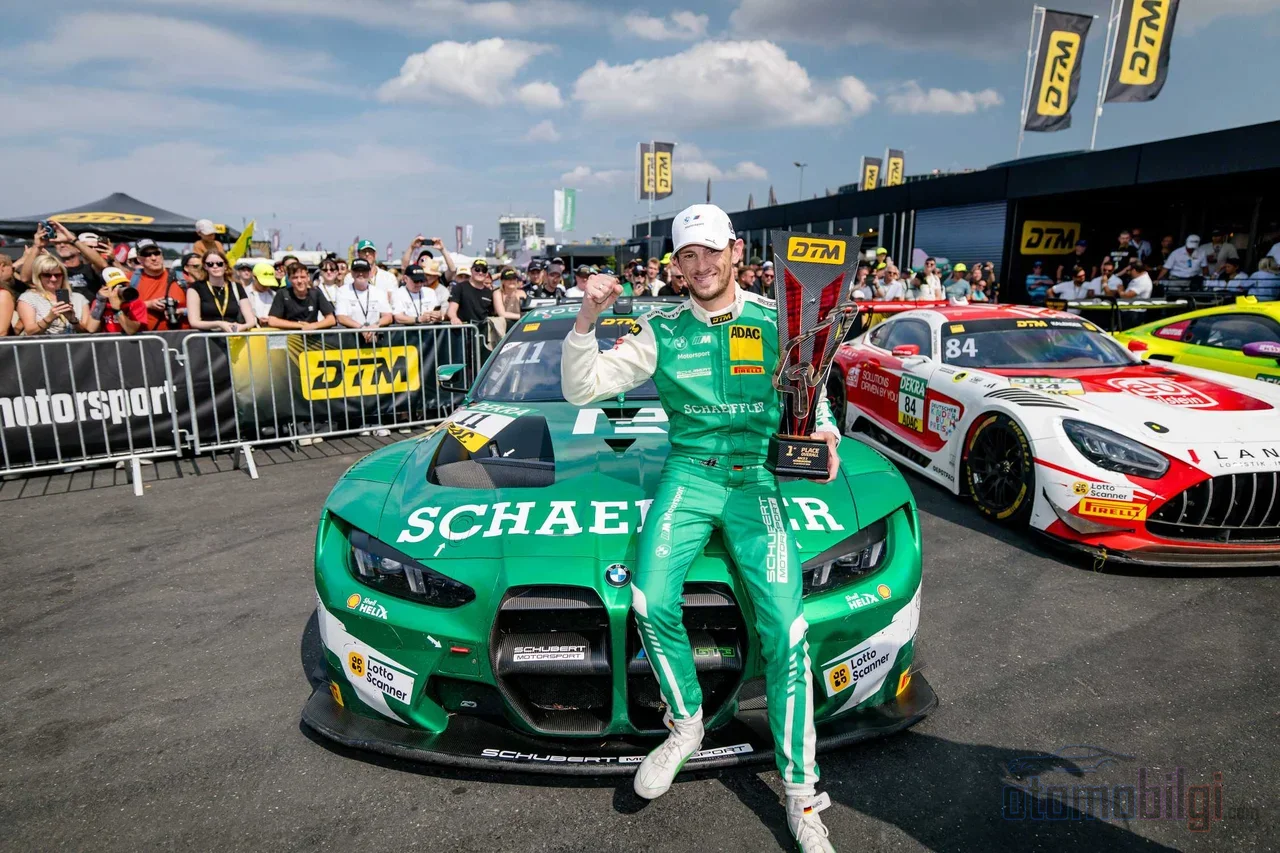 What could pull Wittmann away from DTM is not the lack of podiums, but only two dates on the 2027 calendar that clash with IMSA and WEC.