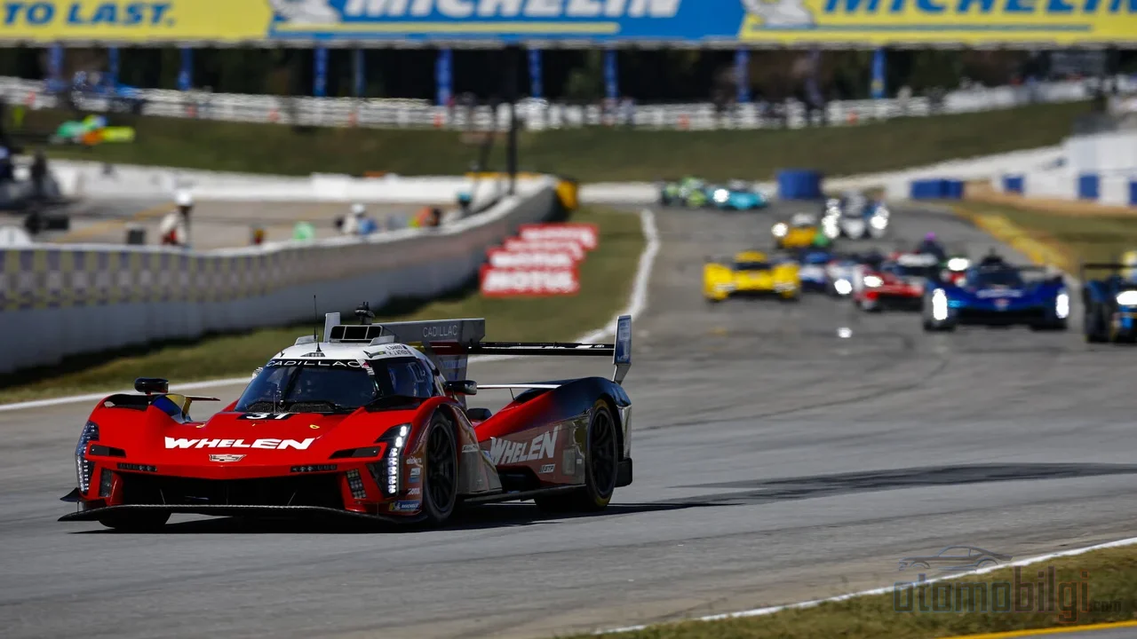 Frederik Vesti, 2027'de IMSA'da ilk kez tam zamanlı olarak Cadillac'ın GTP üçlüsünün direksiyonuna geçiyor.
