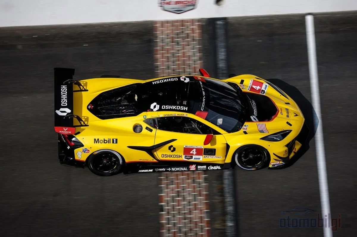 Two Z06 GT3.Rs, four factory drivers, and unchanged seats: Corvette's 2027 goal is to reclaim the teams' championship in GTD Pro.