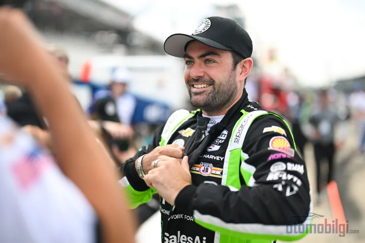 On the same grid as cancer: Jack Harvey is determined to be back behind the wheel at the 2027 St. Petersburg season opener.