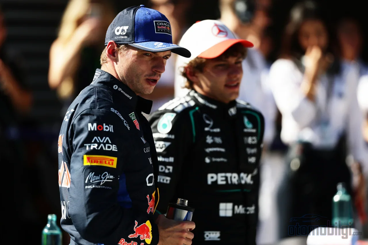 Verstappen escaped the yellow flag investigation without penalty and convincingly took his first sprint pole at Marina Bay with a 1:31.156.