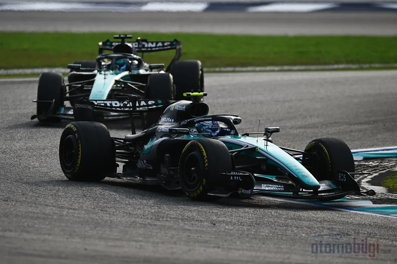 Sepang paketi daha fazla downforce üretti ama o yükü dengeli dağıtamayınca beklenen performans pistte hayat bulamadı.